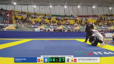 JOSÉ SÍLVIO DE BARROS SILVA FILH vs MARLON DE LIMA 2026 FPJJ Circuito Paulista GI Etapa 3