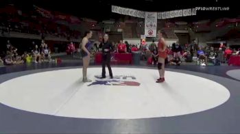 180 lbs Round 2 (10 Team) - Kara Larson, SAWA vs Emma Thorpe, SCVWA