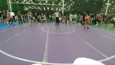 100 lbs Round 5 (6 Team) - Liam Turaj, Steller Trained Bossk vs Jordan Perez, CTWHALE