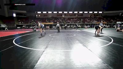 184 lbs Round Of 32 - Graham Carson, Ohio State vs Steven Szabo, North Florida