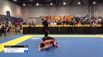 JOMAR ROSS GACOSCOS vs JOSEPH M. TORRES 2023 World IBJJF Jiu-Jitsu No-Gi Championship