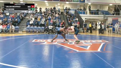 197 lbs Quarterfinal - Dillon Bechtold, Bucknell vs Rj Moore, Franklin & Marshall