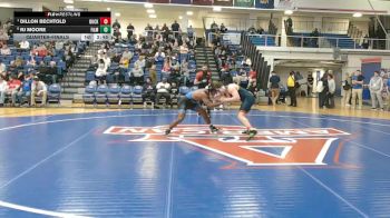 197 lbs Quarterfinal - Dillon Bechtold, Bucknell vs Rj Moore, Franklin & Marshall