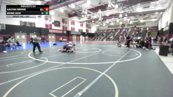 235 lbs 3rd Place Match - Aaliyah Brown, Bellflower vs Divine Leos, Silverado