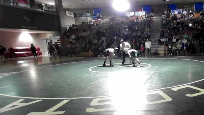 113 lbs 1st Place Match - Armani Rodriguez, Poway vs Carter Bolt, Torrey Pines