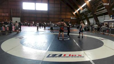 285A lbs Rr Rnd 1 - Jaxson Woodward, Continuum Wc vs Clark Rodger, Little Falls