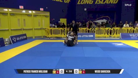 Weiss Sakhizada vs Patrick Francis Mulligan 2025 Pan IBJJF Jiu-Jitsu No-Gi Championship