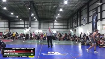 150 lbs Champ. Round 2 - Ethyn Edwards, Landstown Eagles Wrestling Clu vs Carson Main, Fredericksburg