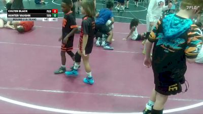 53 lbs Round 2 (6 Team) - Hunter Vaughn, Top Rank vs Colten Black, Project X