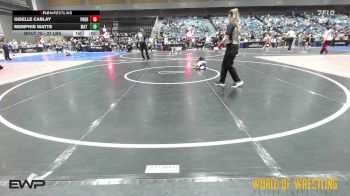 37 lbs Consi Of 8 #2 - Giselle Cablay, Pounders WC vs Memphis Watts, Mat Demon Wrestling Club