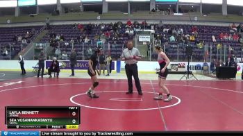 114 lbs Semifinal - Sea Vosanankatanyu, Vestal vs Layla Bennett, Athens