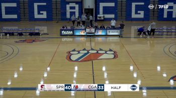 Replay: Springfield vs USCGA | Jan 22 @ 7 PM