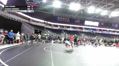 117 lbs Final - Quin Turner, Team LTD vs Hannah Herrera, Missouri Blue