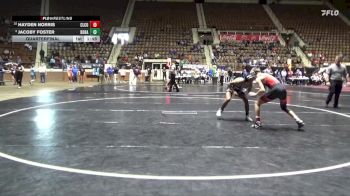 1A-4A 138 Quarterfinal - Hayden Norris, Cleburne County vs Jacoby Foster, Dora
