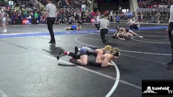 110 lbs Champ. Round 1 - Jack Pike, Clearwater vs Reed Mansholt, Smith County Wrestling Club