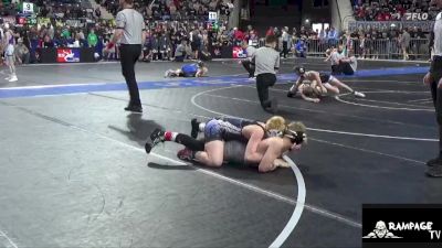 110 lbs Champ. Round 1 - Jack Pike, Clearwater vs Reed Mansholt, Smith County Wrestling Club