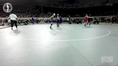 3A-126 lbs Quarterfinal - Brycen Rasnic, HINTON vs Colt Collett, CHECOTAH