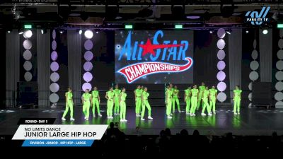 No Limits Dance - Junior Large Hip Hop [2025 Junior - Hip Hop - Large Day 1] 2025 ASCS Dance Grand Nationals & Cheer Showdown