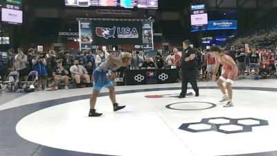 150 lbs Champ. Rd Of 128 - Aiden Graner, Minnesota vs Tamarion Johnson, Tennessee