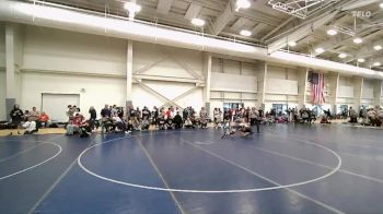 132 lbs Cons. Round 5 - Hunter McBride, Ridgeline vs Brayden Bosh, Layton