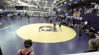 150 lbs Cons. Round 2 - Kellan Walther, Lake City vs Kale Schaeffer, Columbia Falls