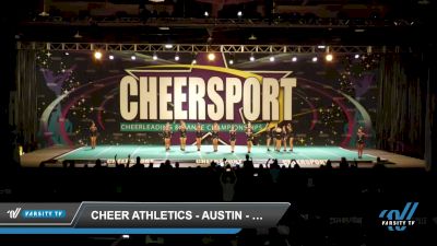 Cheer Athletics - Austin - DiamondCats [2022 L5 Junior Coed - Small] 2022 CHEERSPORT National Cheerleading Championship