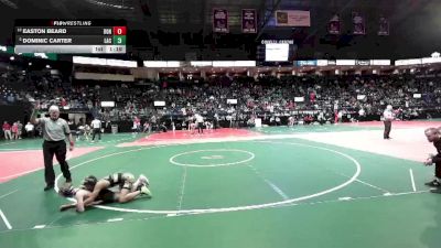 100 lbs Champ. Round 2 - Dominic Carter, LAC3 vs Easton Beard, DONA