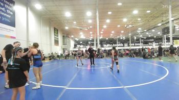 110 lbs Rr Rnd 2 - Kasandra Royce, Journeymen Wrestling - Girls vs Natalie Smith, Kraken Blue - Girls