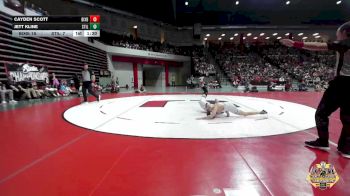 113 lbs Finals (8 Team) - Jett Kline, STILLWATER vs Cayden Scott, BIXBY