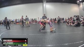 113 lbs Round 3 (6 Team) - Noah Brown, Georgia United Red vs Liam Mckinney, Full Circle Wrestling