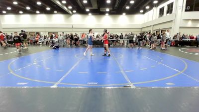 120 lbs 1/4 Final - Evey Hill, Ga vs Taylor Parkhurst, Tn