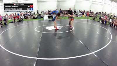 125 lbs Arianna Manuel, Michigan vs Maliah Poueu Ramos, California Blue