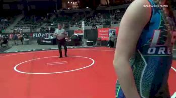 115 lbs Quarterfinal - Arianne Korish, Deschutes Mat Club vs Melody Hernandez, Cali Warriors