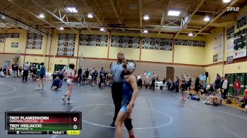 80 lbs Round 9 (10 Team) - Troy Plankenhorn, Warhawks Wrestling vs Troy Migliaccio, The Compound