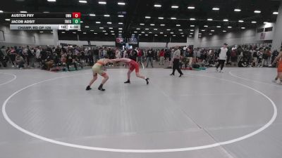 120 lbs Champ. Rd Of 128 - Jacob Adsit, Team Nazar Training Center vs Austen Fry, Ubasa Wrestling Academy