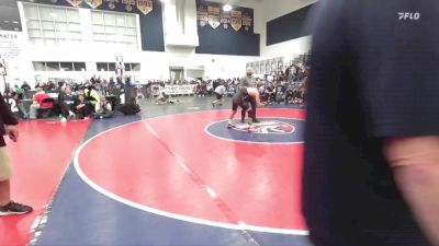 126 lbs Semifinal - Sean Willcox, St. John Bosco vs Jesse Quiroz, Eleanor Roosevelt