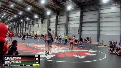 200+ Finals (8 Team) - Chloe Hoselton, Black Mambas vs SCARLETT PHELPS, ISI WC