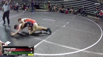 120 lbs Round 3 (6 Team) - Xander Smith, Oklahoma Elite vs Troy Lee, Kansas Cobra