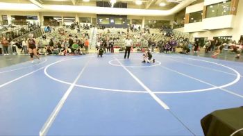 100 lbs Champ. Round 2 - Rainy Champneys, Tooele vs Caroline Pastrana, Hillcrest