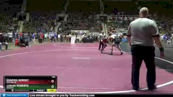 170 lbs Quarterfinal - Dunyea Dorsey, Dothan HS vs Logan Roberts, Hoover