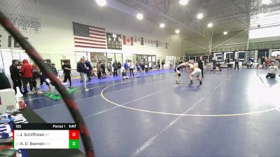 195 lbs Cons. Round 2 - Jesse Schiffman, West Field vs Kingston O`Bannon, Elite Wrestling