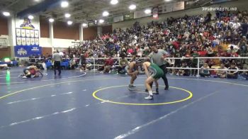 138 lbs Consolation - Adrian Gomez, Dana Hills vs Jimmy Aguayo, Chino Hills