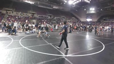 67 lbs 3rd Place Match - Jacob Dax, Black Fox Wrestling Academy vs Rowyn Brethauer, Bear Cave Wrestling Club