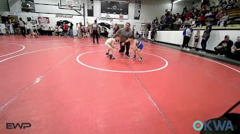 45 lbs 3rd Place - Dante Perez, Tiger Trained Wrestling vs Walker Scheulen, Salina Wrestling Club
