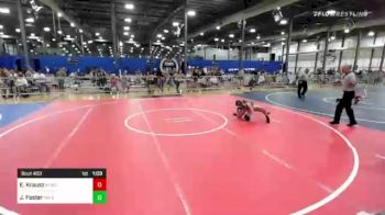 65 lbs Rr Rnd 1 - Ethan Krausz, Aywc vs Jett Foster, MN Elite