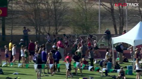 Women's 1500m, Heat 3