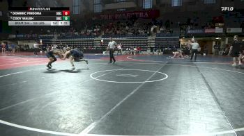 165 lbs Consi Of 8 #2 - Dominic Findora, Drexel vs Cody Walsh, Drexel