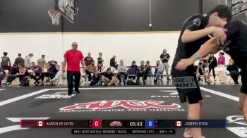 Aaron De Leon vs Joseph Dyck 2026 ADCC Calgary Open