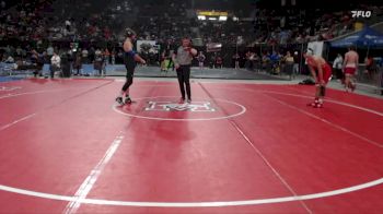 132 lbs Champ. Round 1 - Braelyn Arredondo, Homedale vs Breton Reiha, East Valley