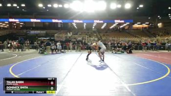 2A 190 lbs Cons. Round 1 - Dominick Smith, Merritt Island vs Talan Babin, Ponte Vedra